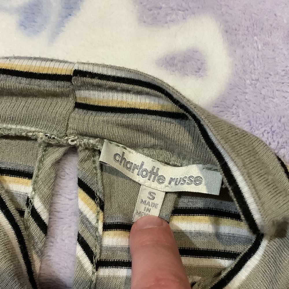 Charlotte Russe Striped Dress - Picture 7 of 8